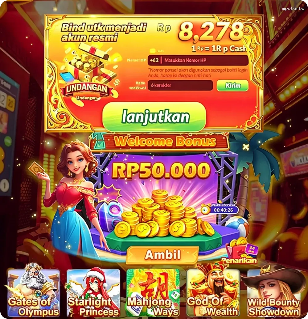 mpoturbo Masuk