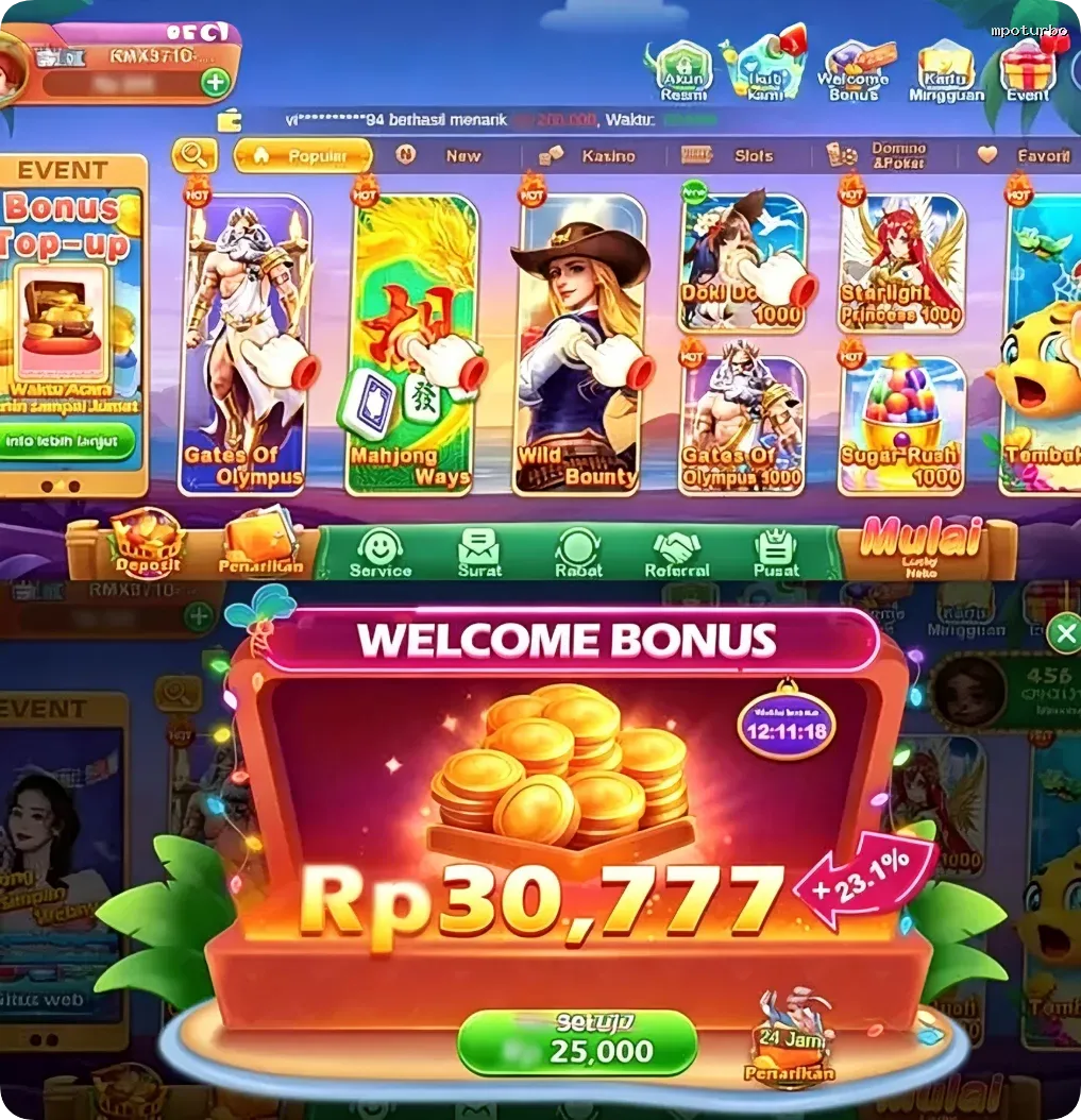 mpoturbo Resmi - Unduh APK