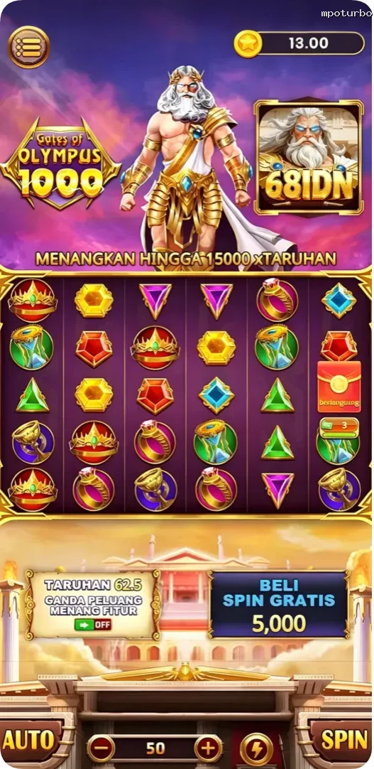 mpoturbo Tangkapan Layar - APK Resmi