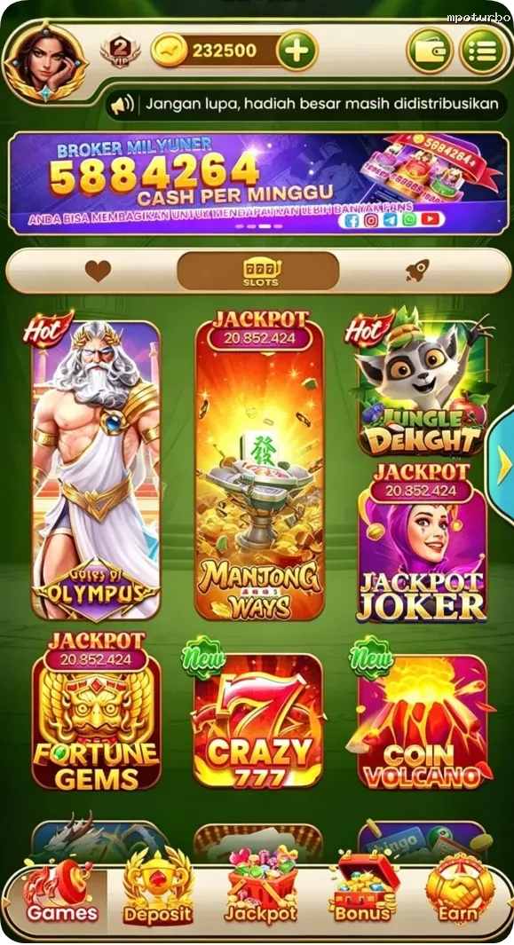 mpoturbo Preview - Resmi Unduh